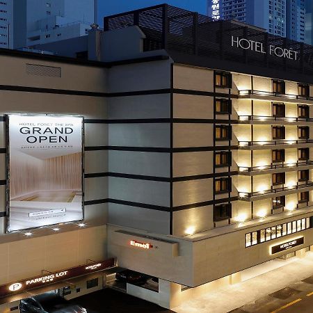 Hotel Foret The Spa Ciudad Metropolitana de Ciudad Metropolitana de Busan Exterior foto
