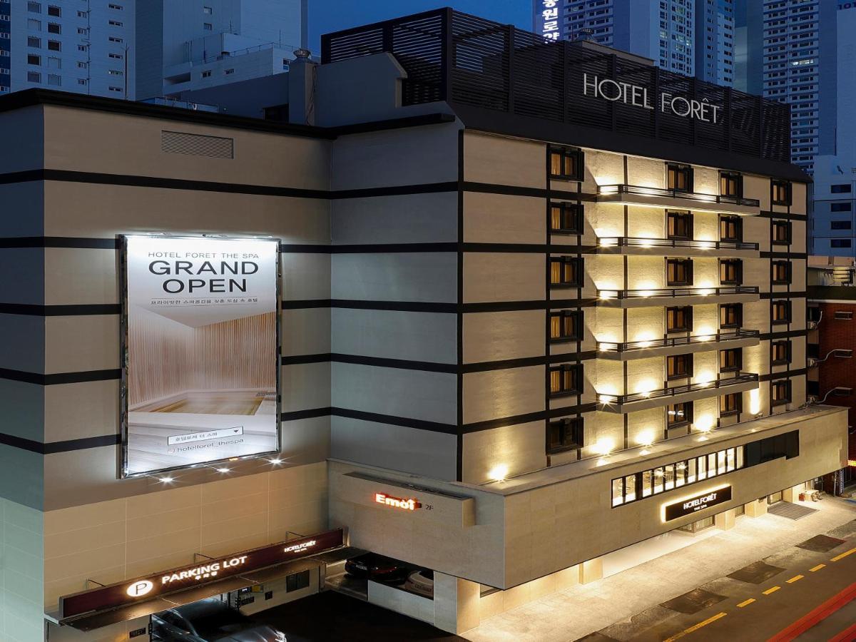 Hotel Foret The Spa Ciudad Metropolitana de Ciudad Metropolitana de Busan Exterior foto
